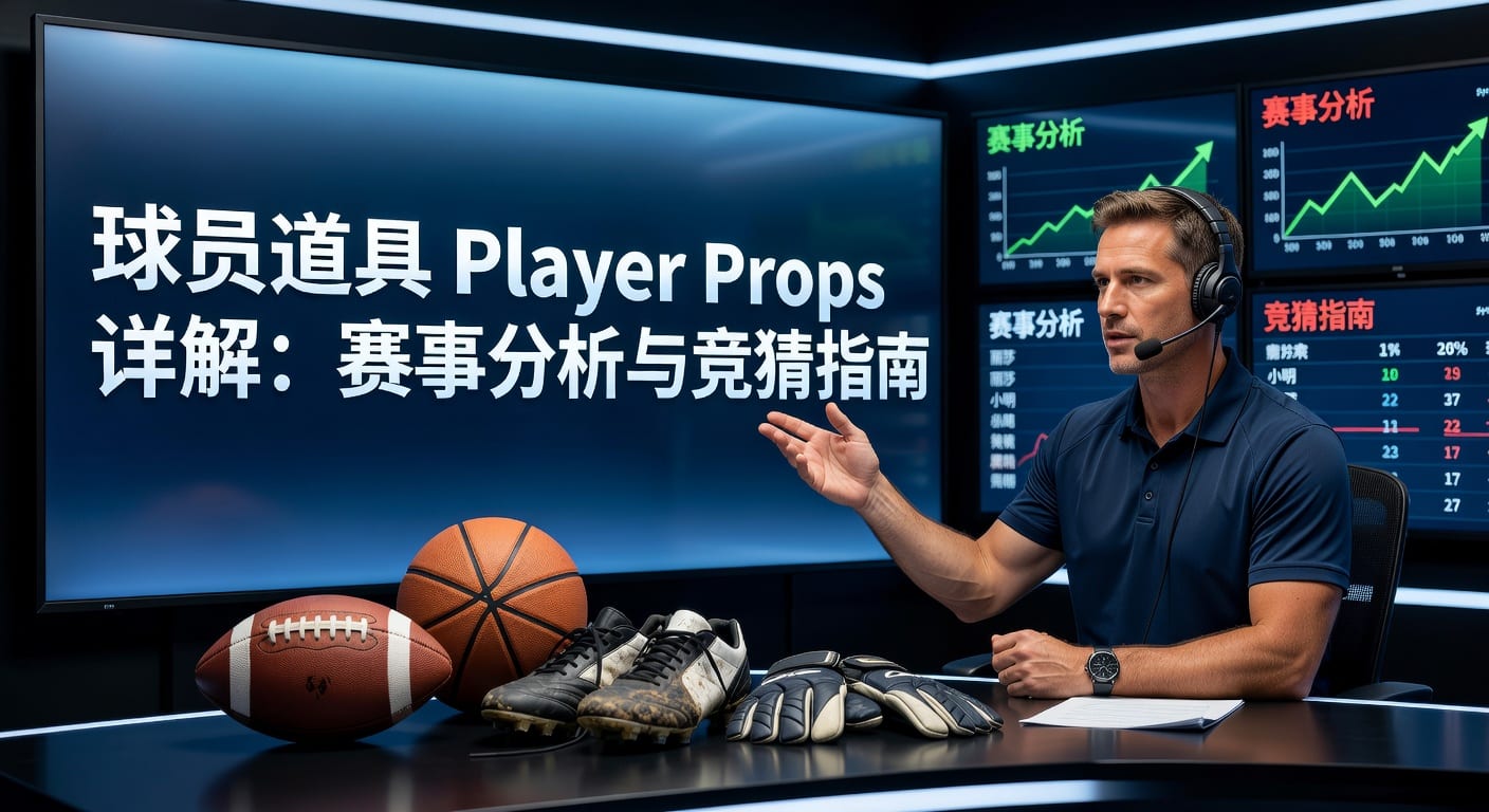 球员道具 player props：实战解读与投注技巧