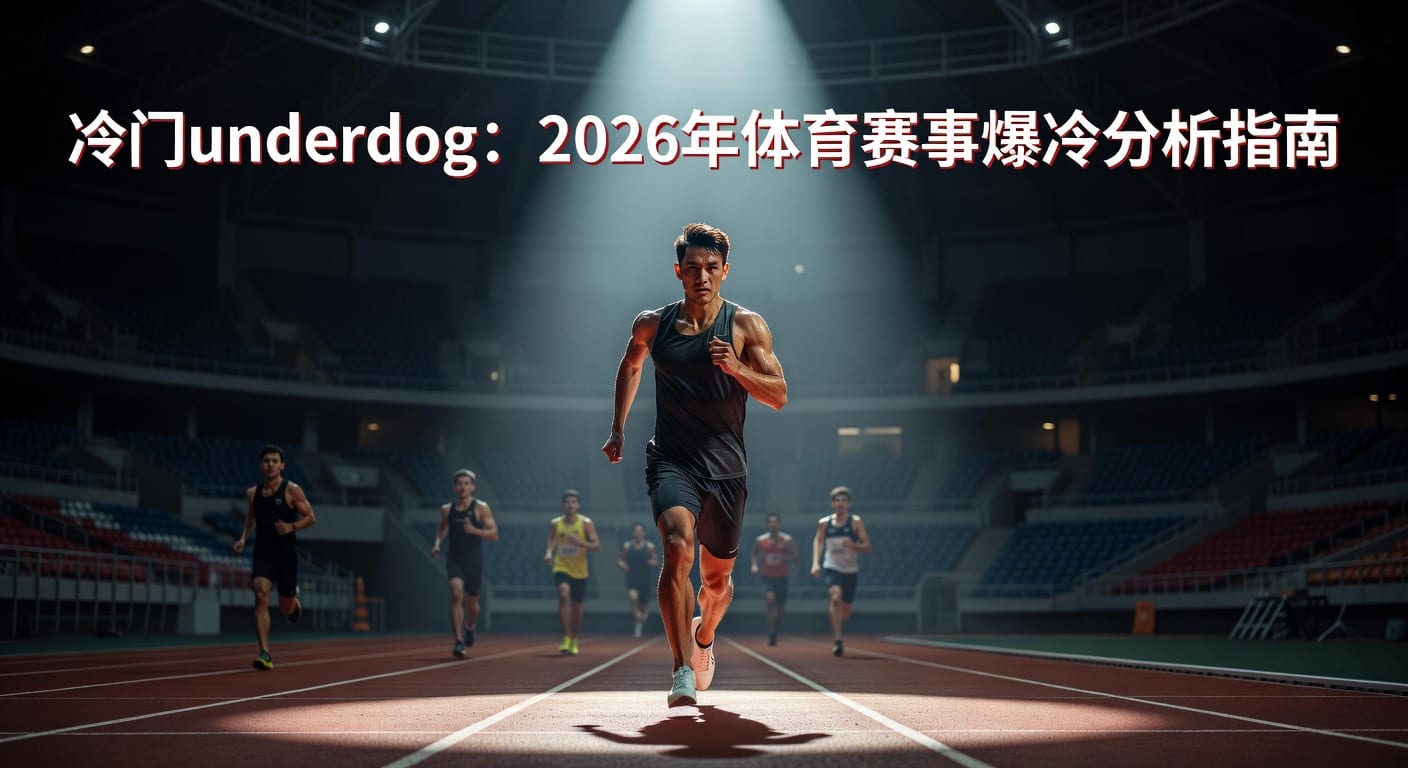 冷门 underdog 赛前判断与投注技巧｜AG真人娱乐官网