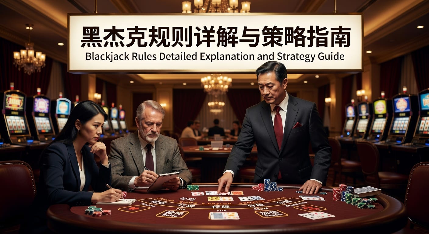 二十一点 blackjack 规则与策略解析