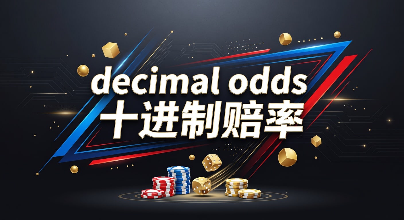 decimal odds 十进制赔率：读法、换算与实战应用
