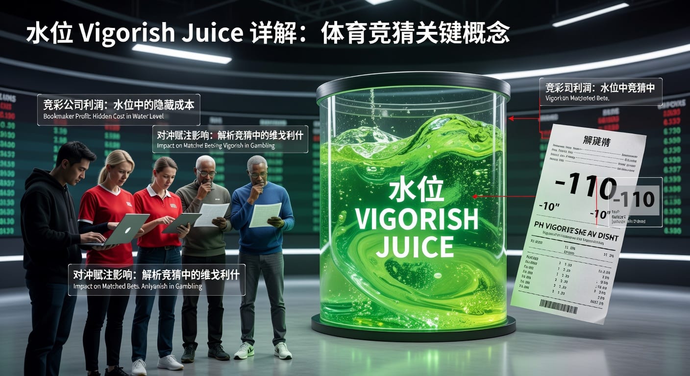 水位 vigorish juice 解析与判断技巧
