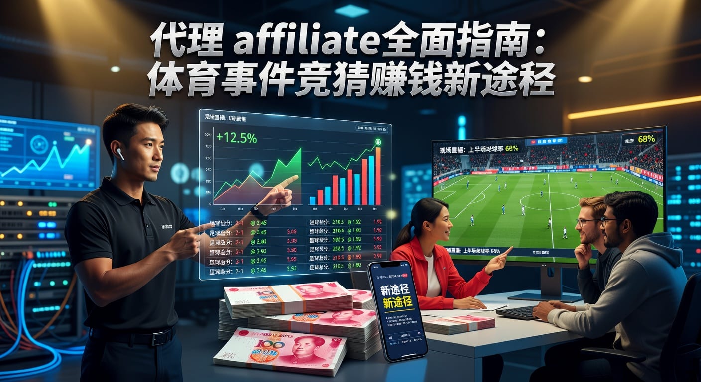 代理 affiliate 解析：AG真人娱乐官网体育流量变现与合作逻辑