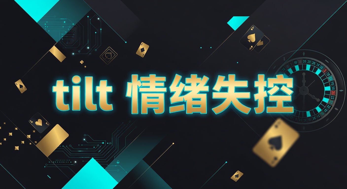 tilt 情绪失控｜AG真人娱乐官网冷静下注策略