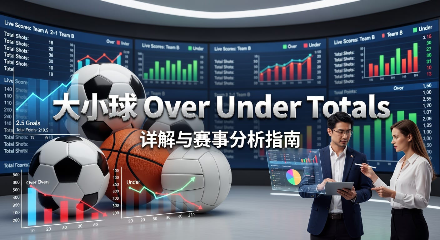 大小球 over under totals 实战解读｜2026 年盘口与决策
