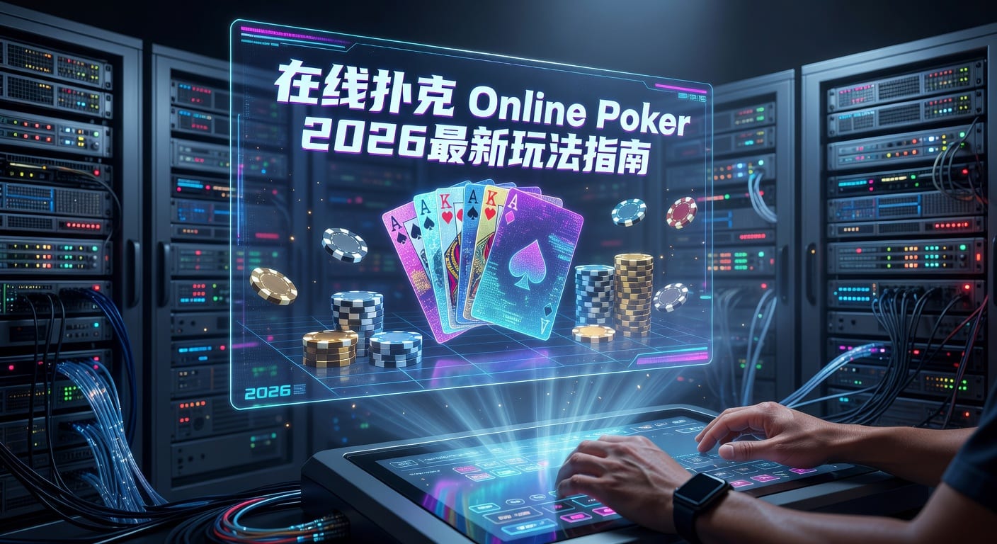 在线扑克 online poker 实战指南：2026年新手进阶