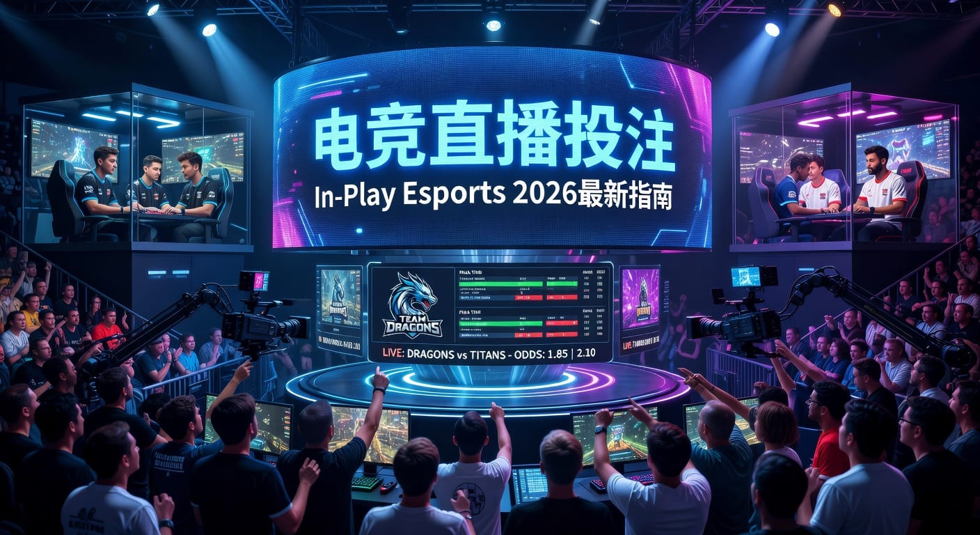 电竞直播投注 In-Play Esports 实时下注与风控指南
