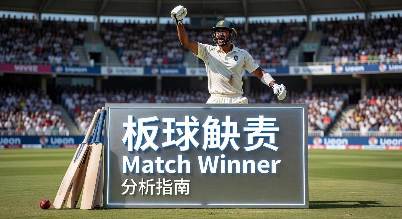 板球胜负 Match Winner｜虎扑体育官网赛前判断框架