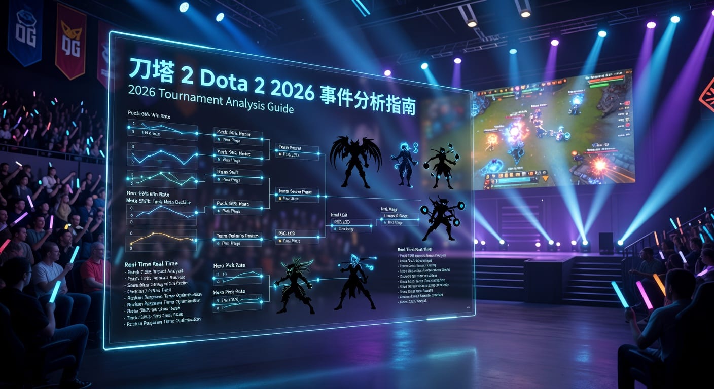 刀塔2 Dota 2 赛事解读与玩家关注点