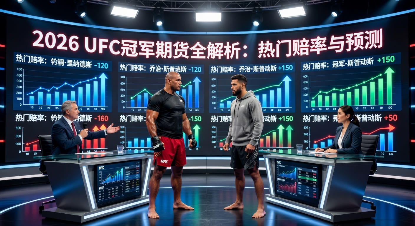 UFC冠军 UFC champion futures 2026赔率观察