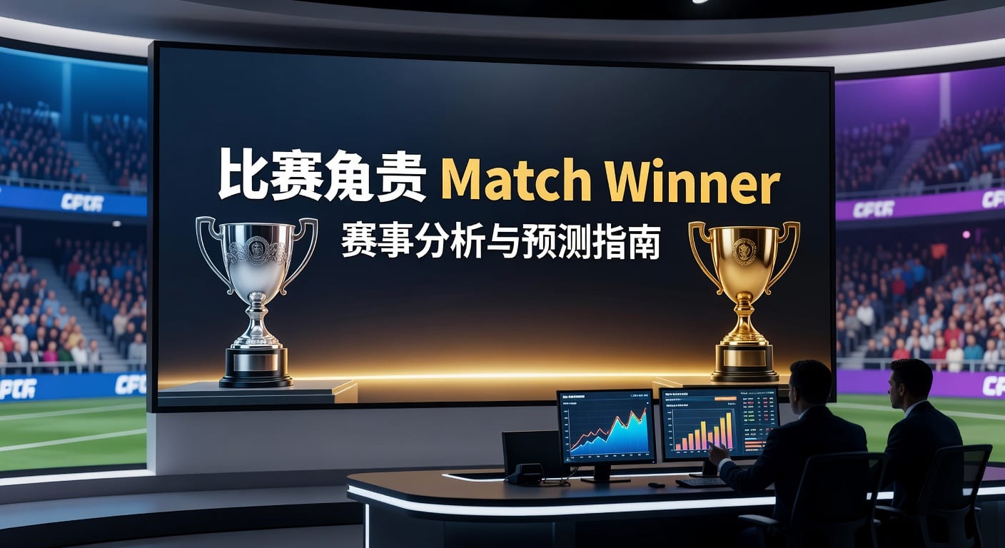 比赛胜负 Match Winner｜AG真人娱乐官网实战判断指南