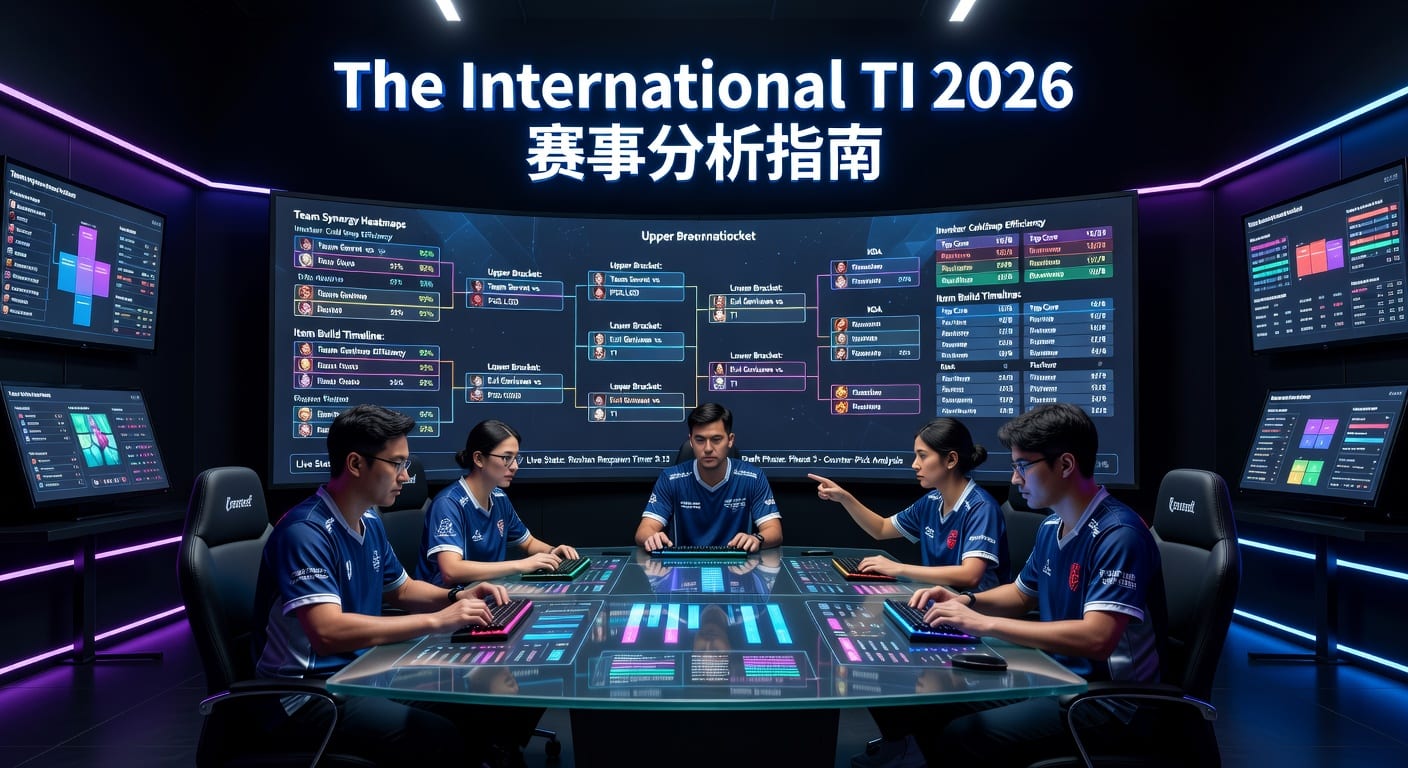 The International TI 解析：赛事看点与观赛策略