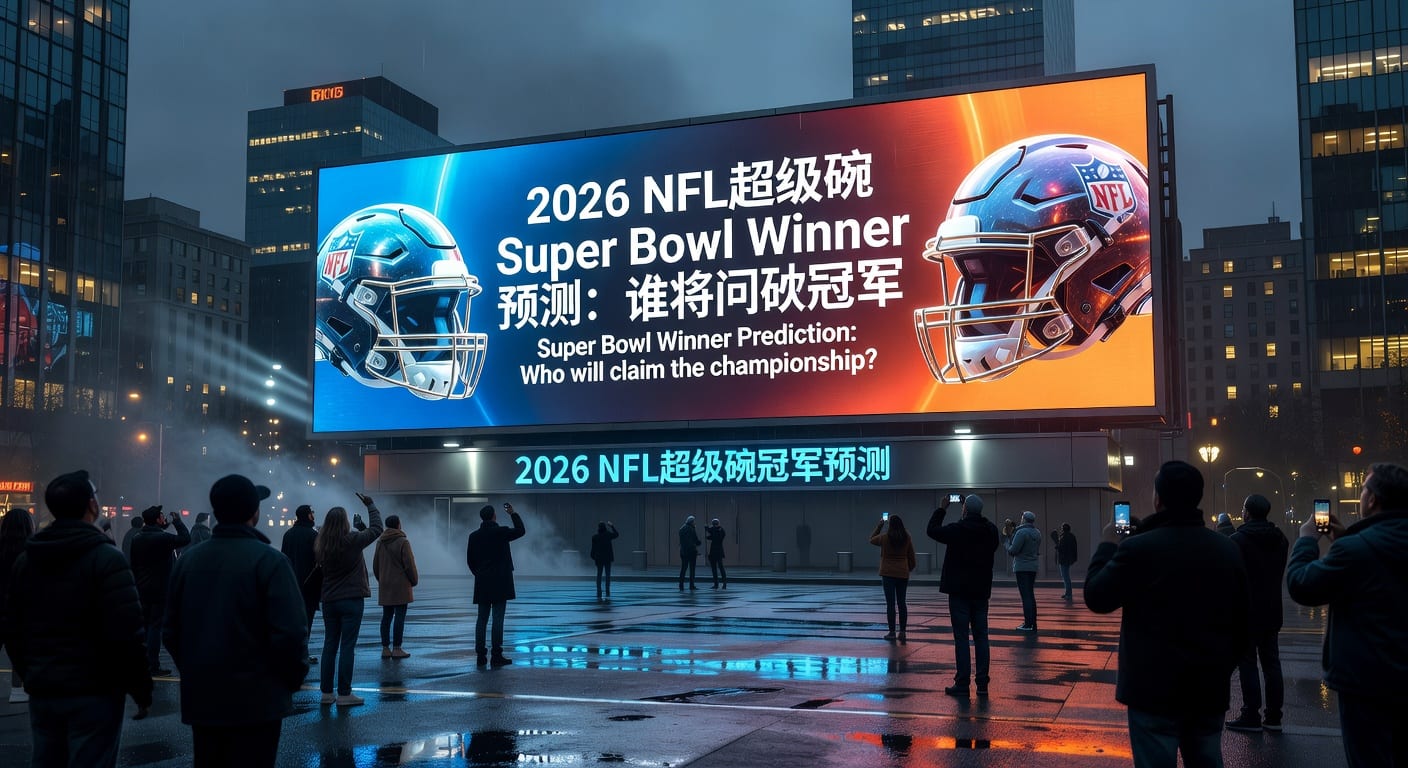 NFL超级碗 Super Bowl Winner 赛季走势与冠军判断