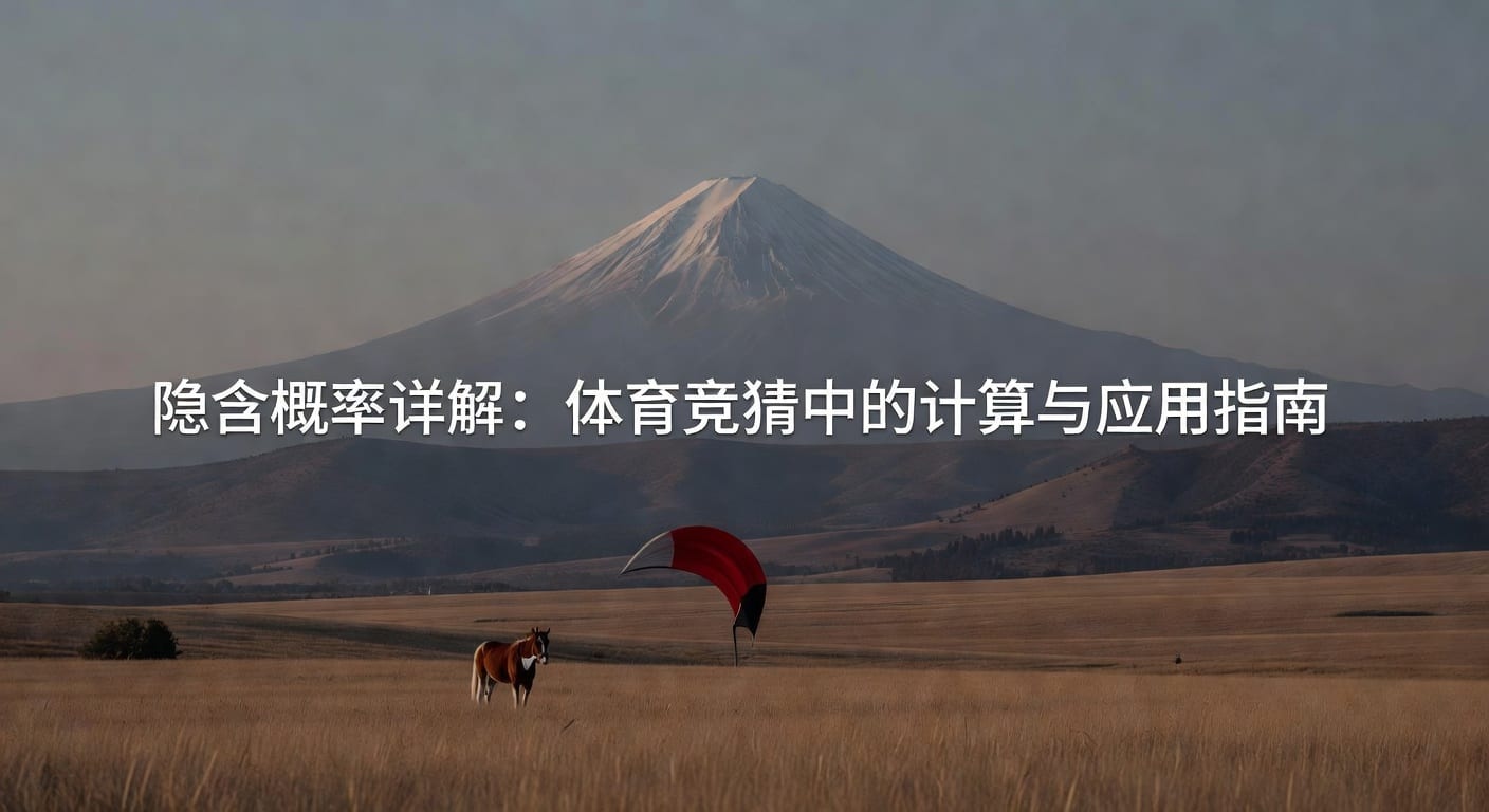隐含概率 implied probability：2026年滚球投注技巧