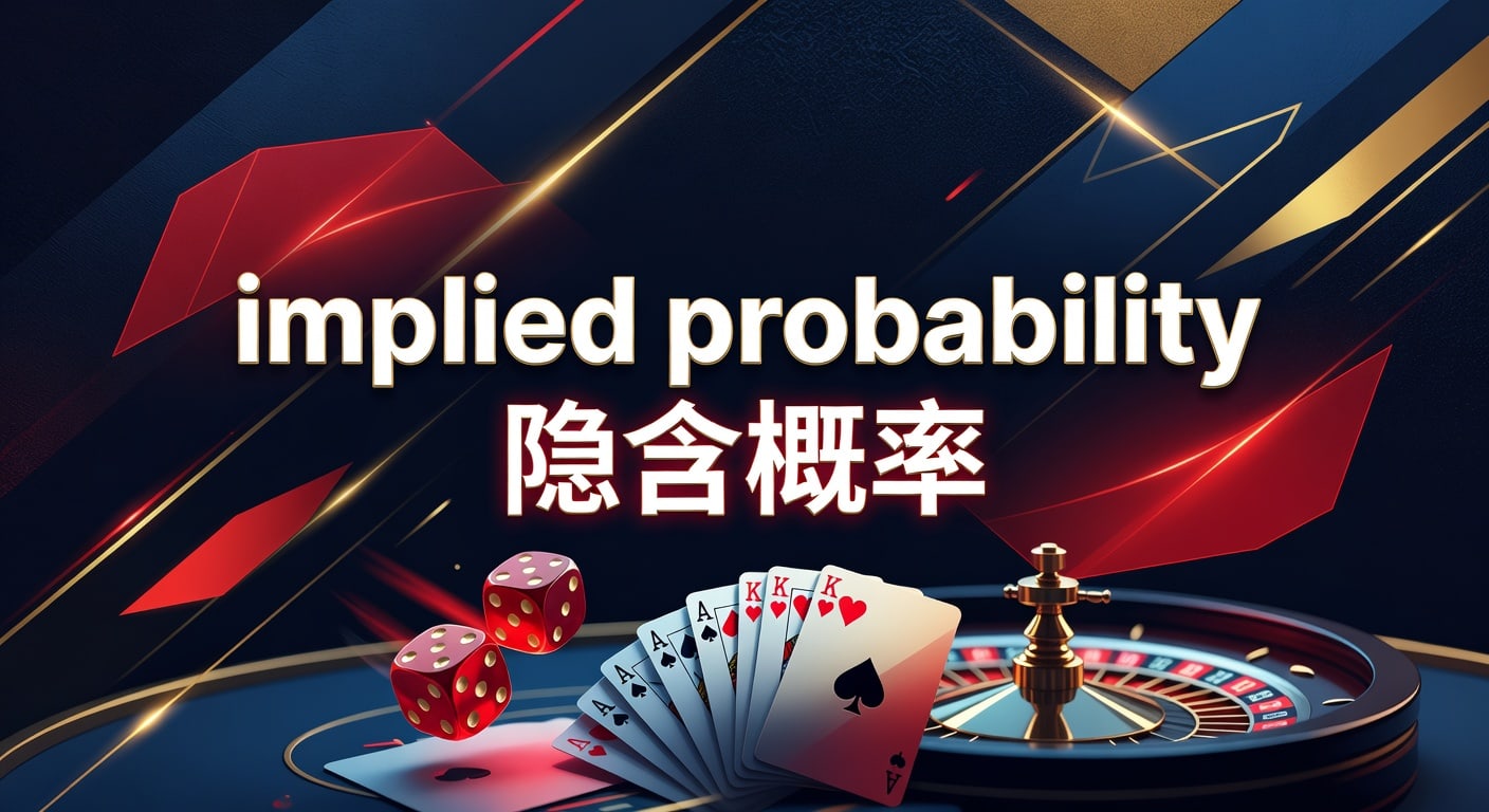 implied probability 隐含概率：AG真人娱乐官网赔率解读