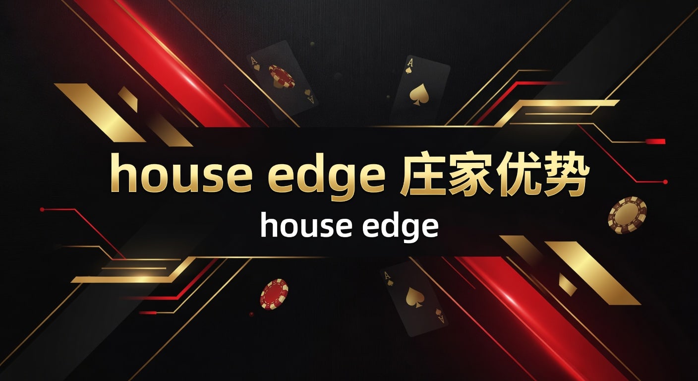 house edge 庄家优势：计算逻辑与实战判断