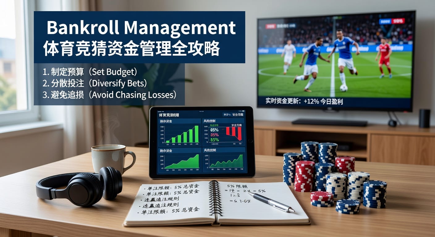 Bankroll Management｜体育投注资金管理实战指南