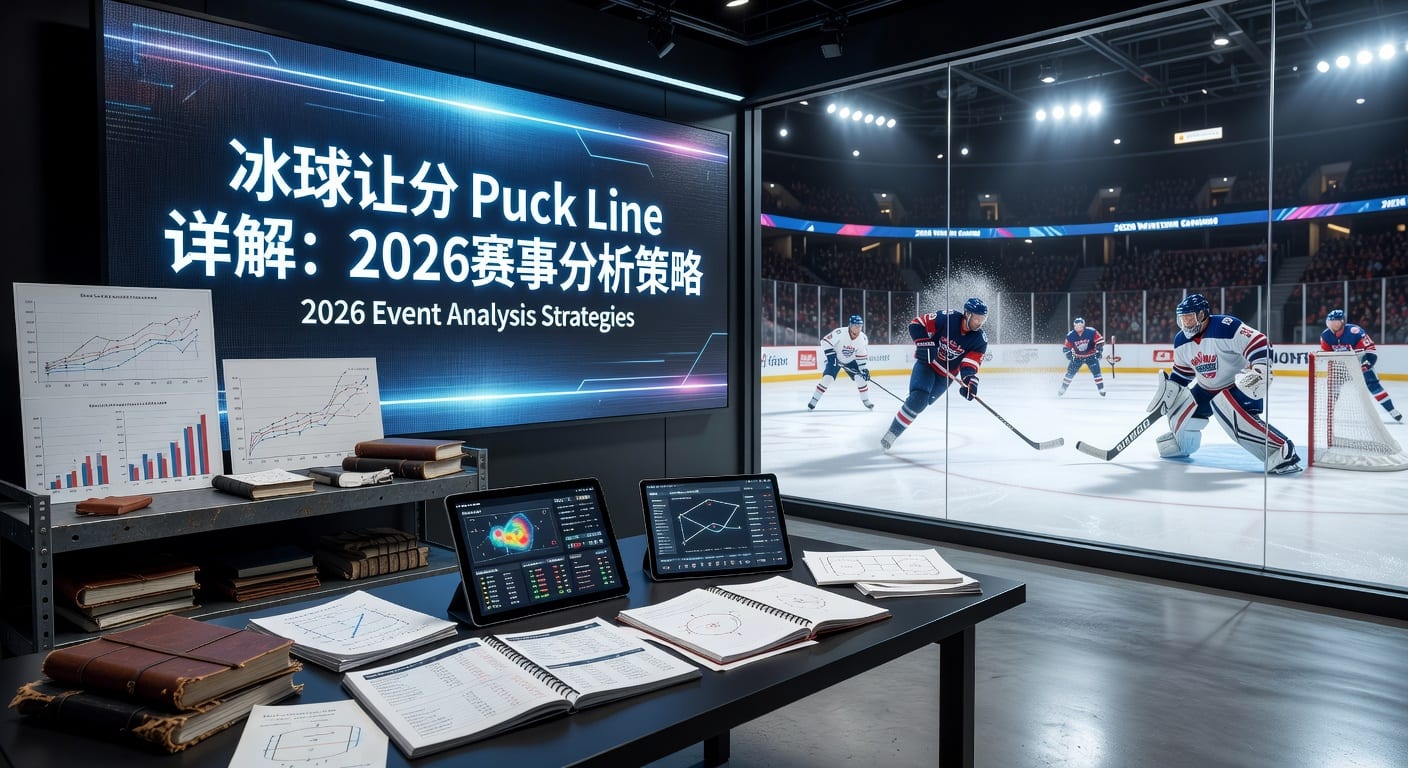 冰球让分 puck line 实战解析：投注技巧与判断