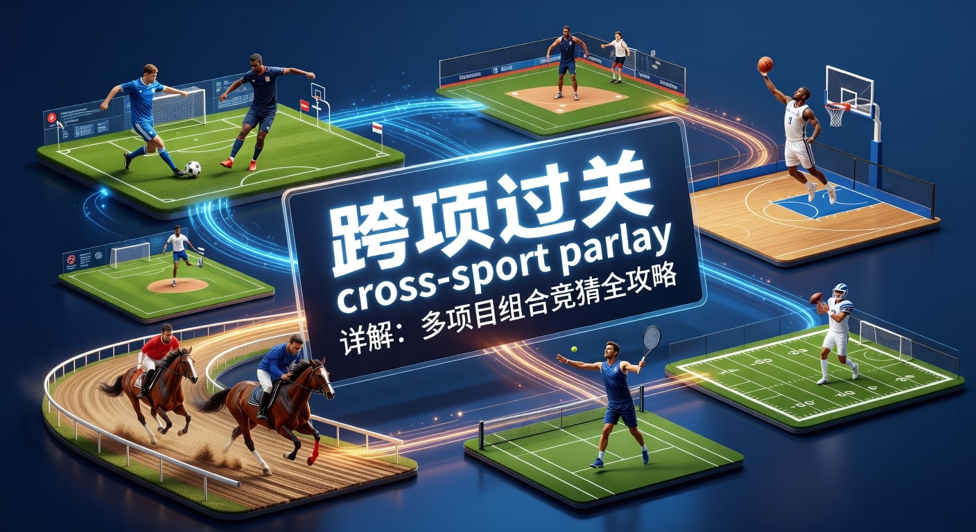 跨项过关 cross-sport parlay 实战要点
