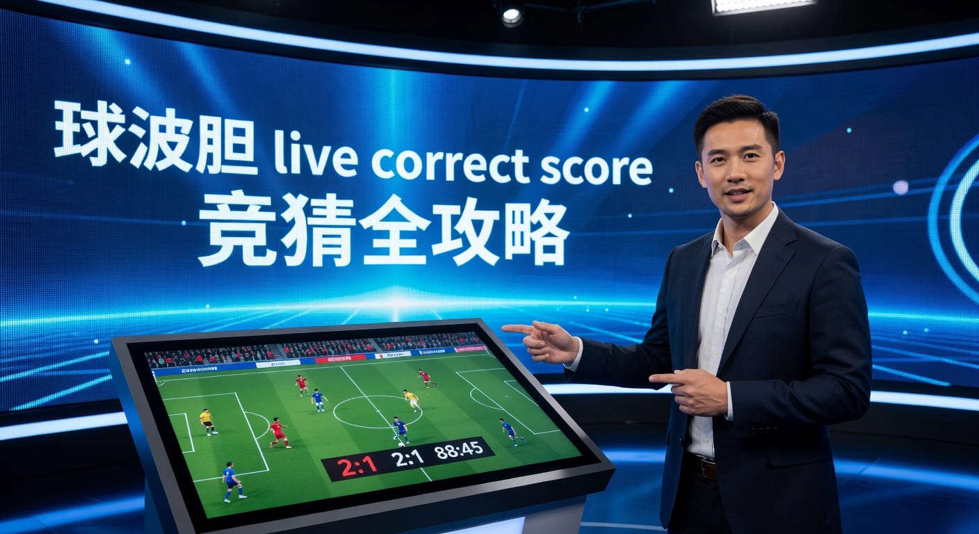 滚球波胆 live correct score｜实战读法与投注技巧