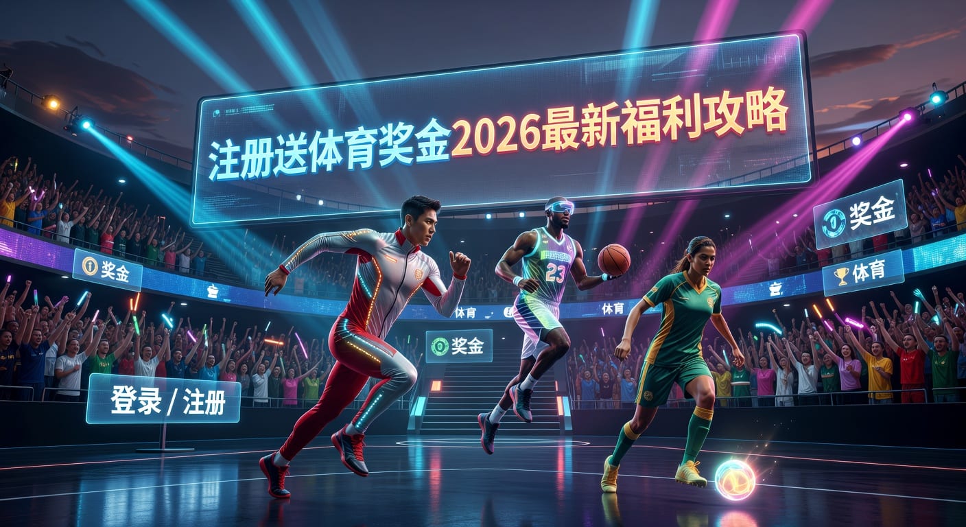注册送体育奖金 sports betting bonus 新手领取指南