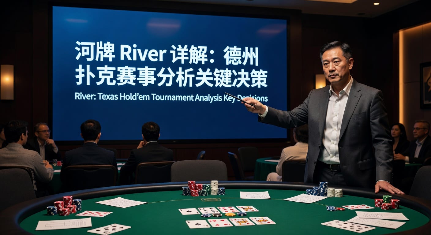 河牌 river 解析：最后一张牌如何影响判断