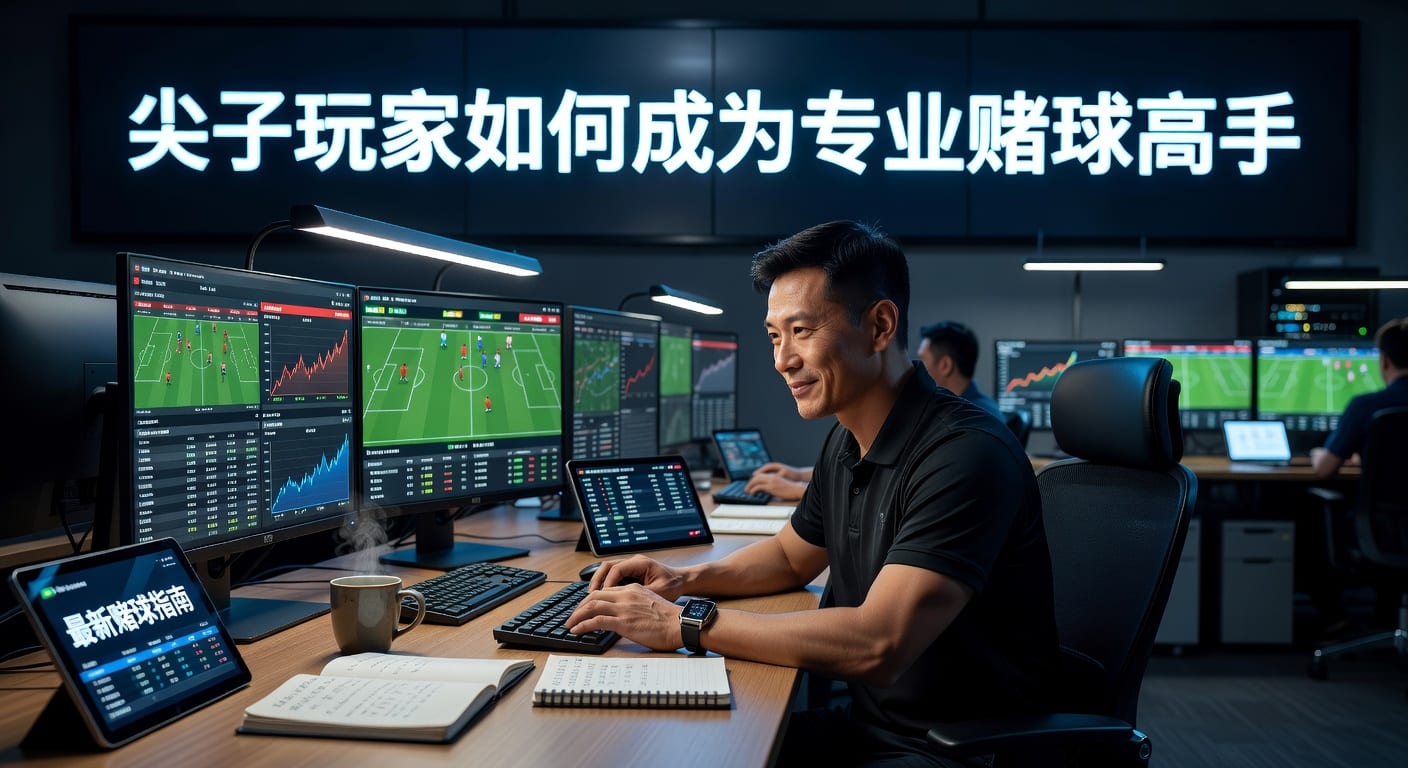 sharp bettor 尖子玩家｜专业赌球实战观察与判断