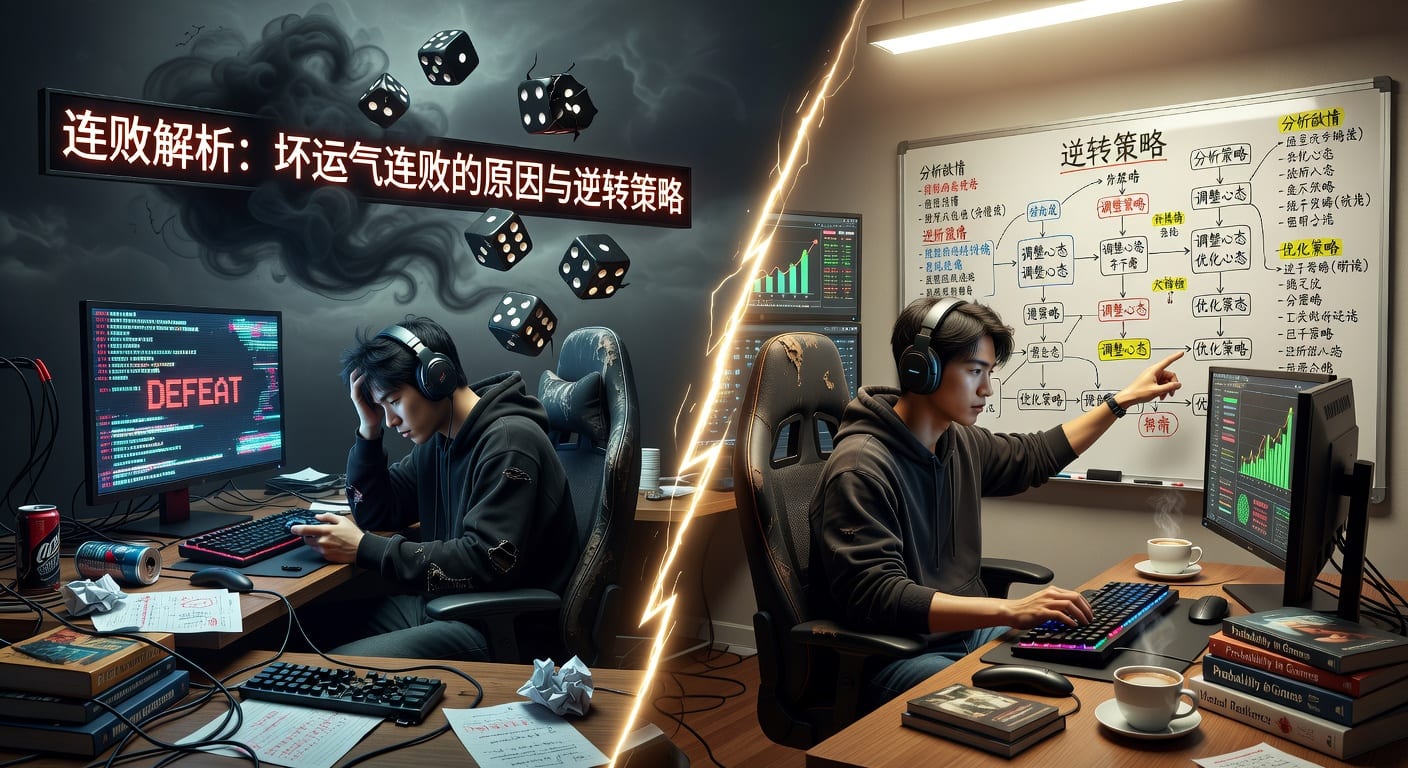 losing streak 坏运气连败解析：止跌思路与判断