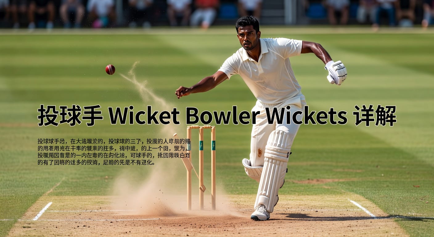 投球手 wicket Bowler Wickets 解析｜雷速体育官网