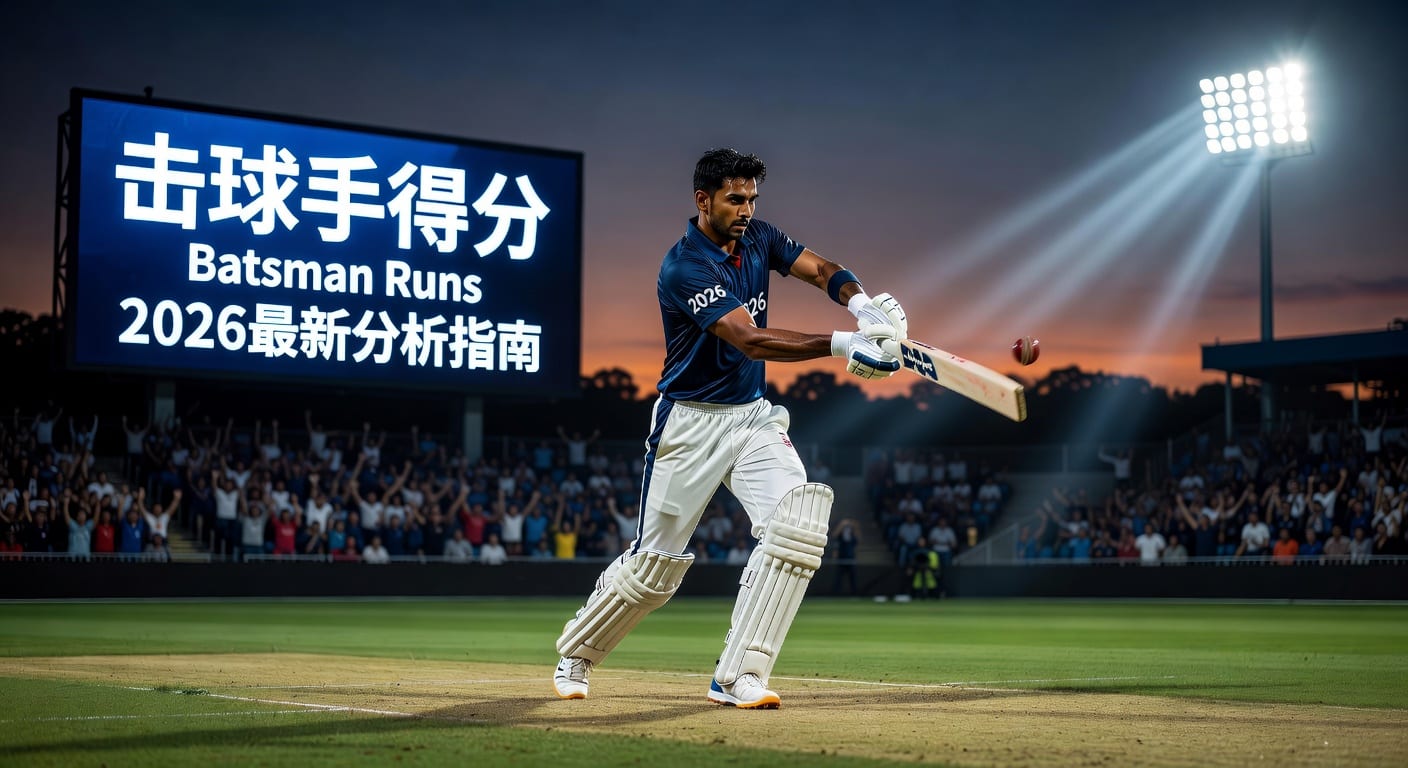 击球手得分 Batsman Runs｜雷速体育官网2026解读