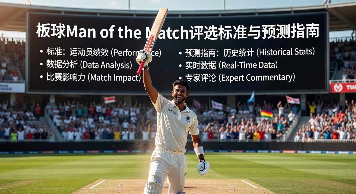 板球Man of the Match 2026年评判逻辑与投注技巧
