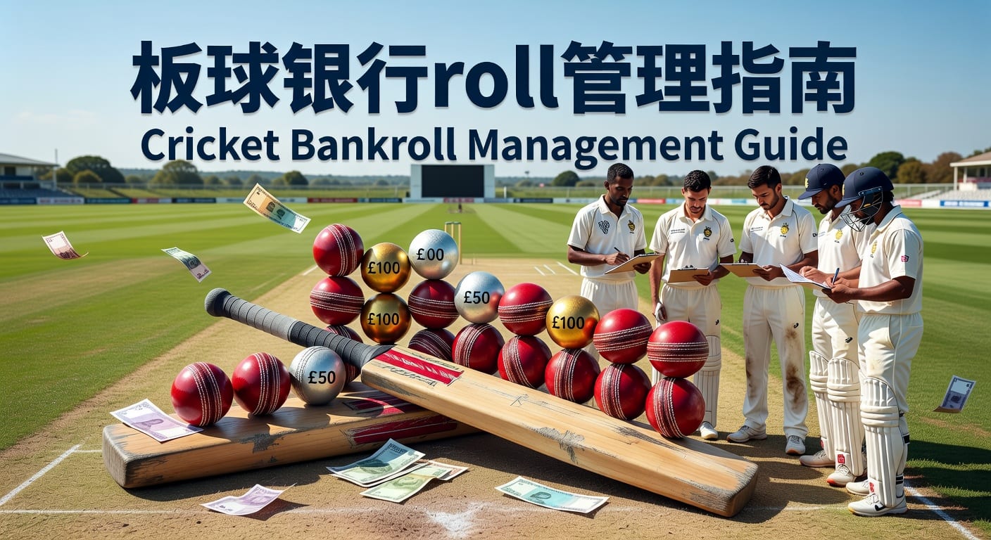 板球银行roll Bankroll Cricket｜雷速体育官网资金管理实战