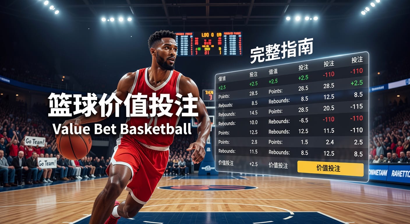 篮球价值投注 value bet basketball：实战识别与判断框架