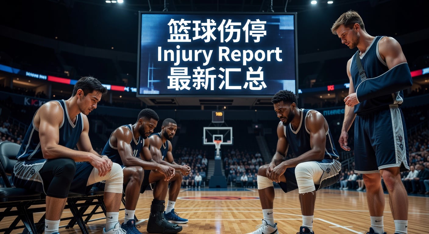 篮球伤停 injury report：赛前判断与盘口观察