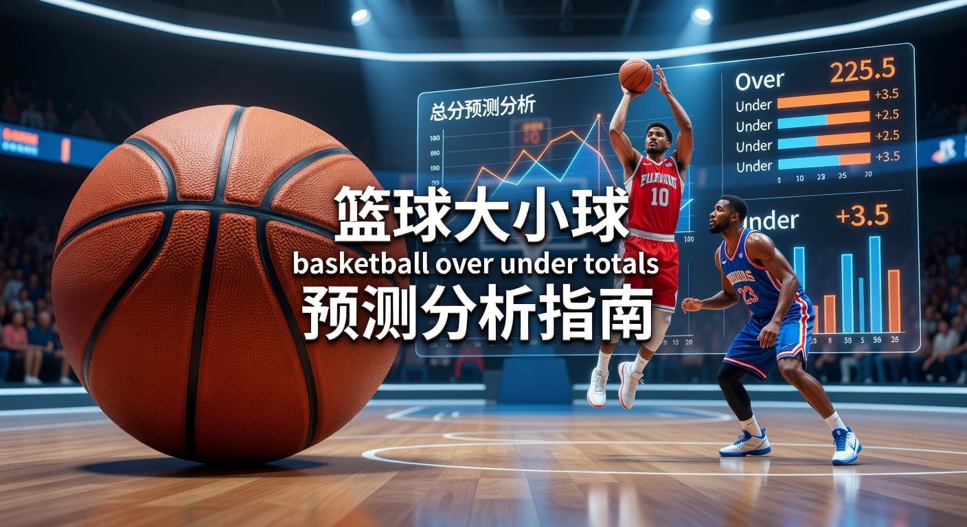 篮球大小球 basketball over under totals 实战判断框架