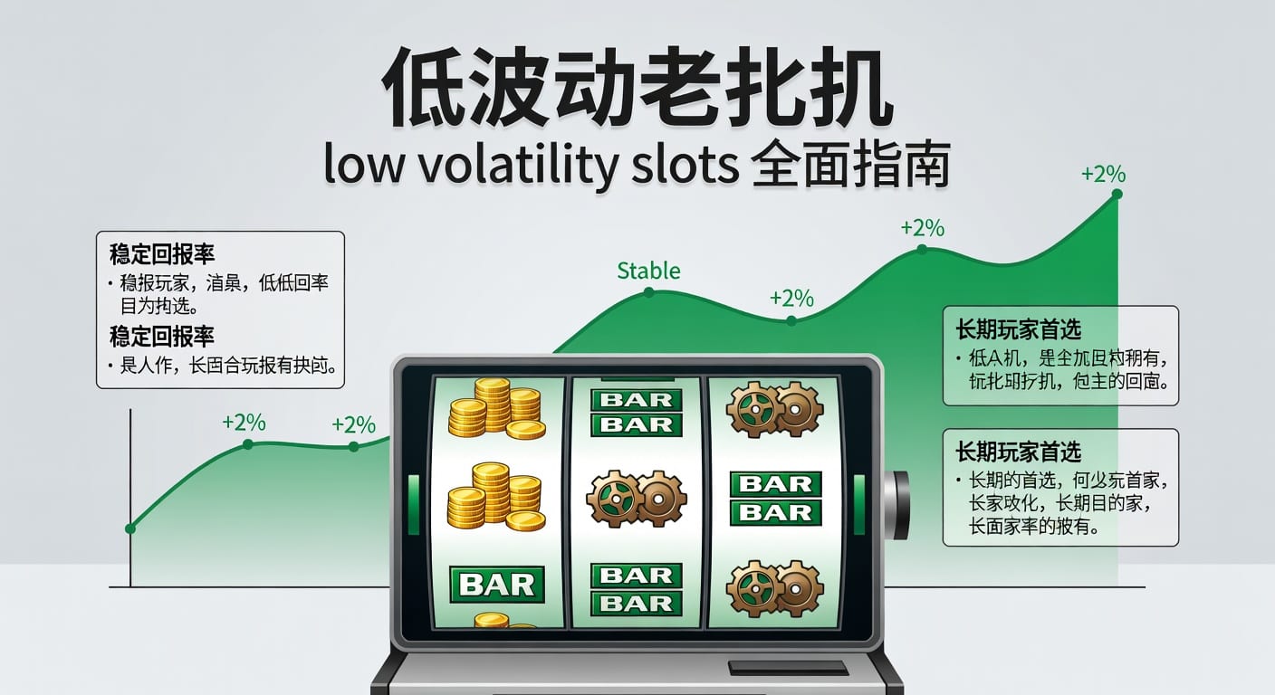 低波动老虎机 low volatility slots 稳定节奏指南