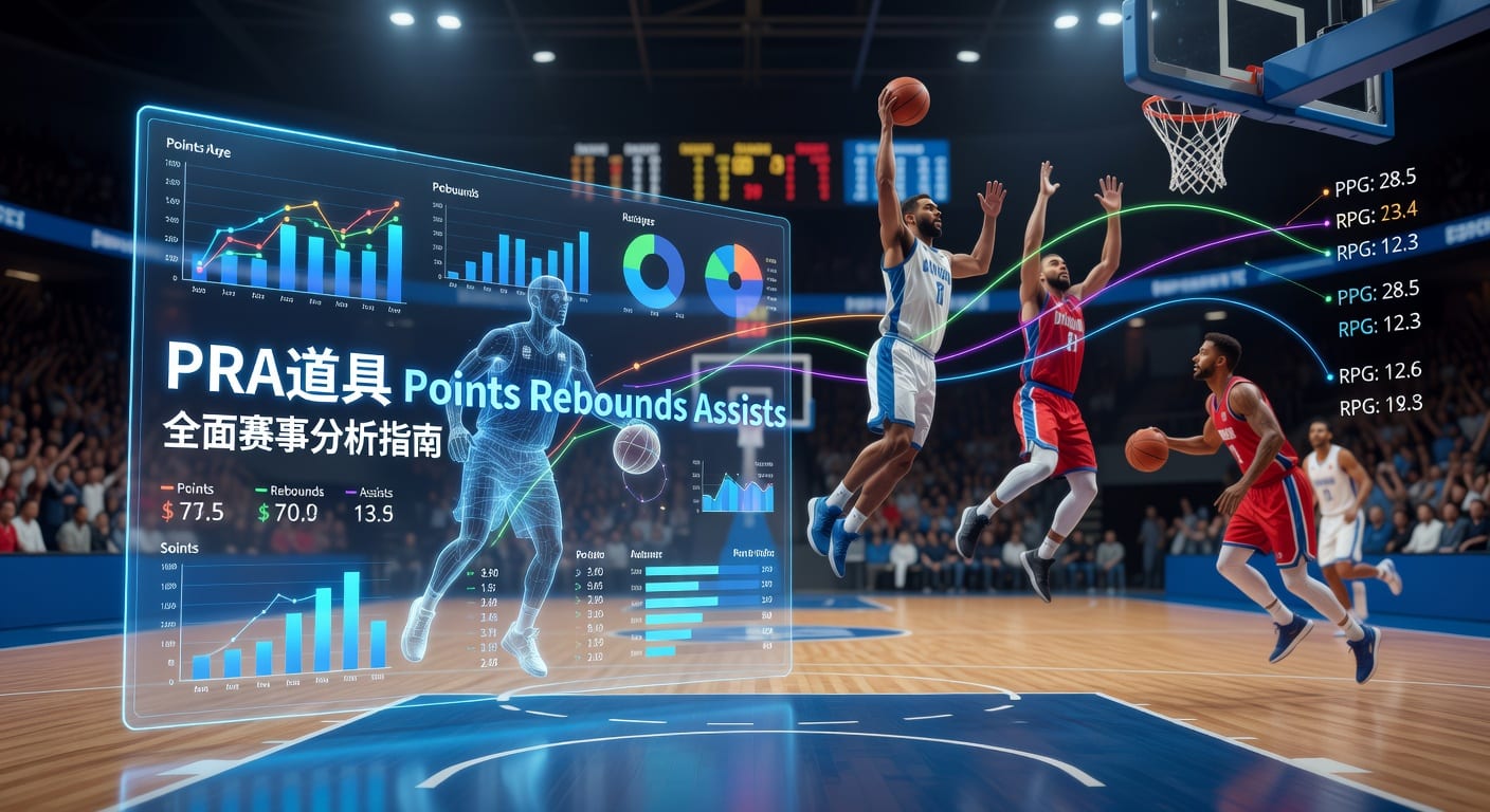 PRA道具 points rebounds assists｜赛前读盘与实战判断