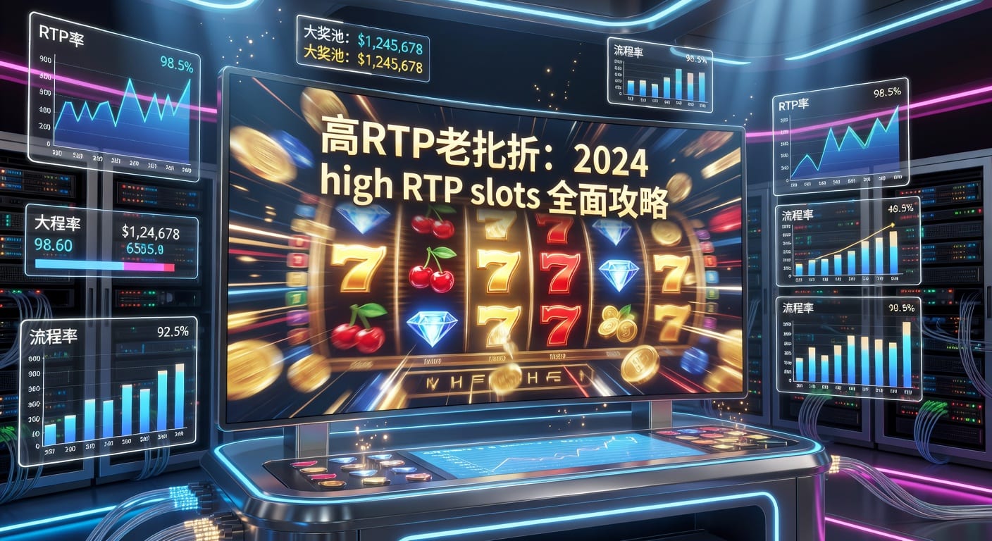 高RTP老虎机 high RTP slots｜2026年实战选择与判断