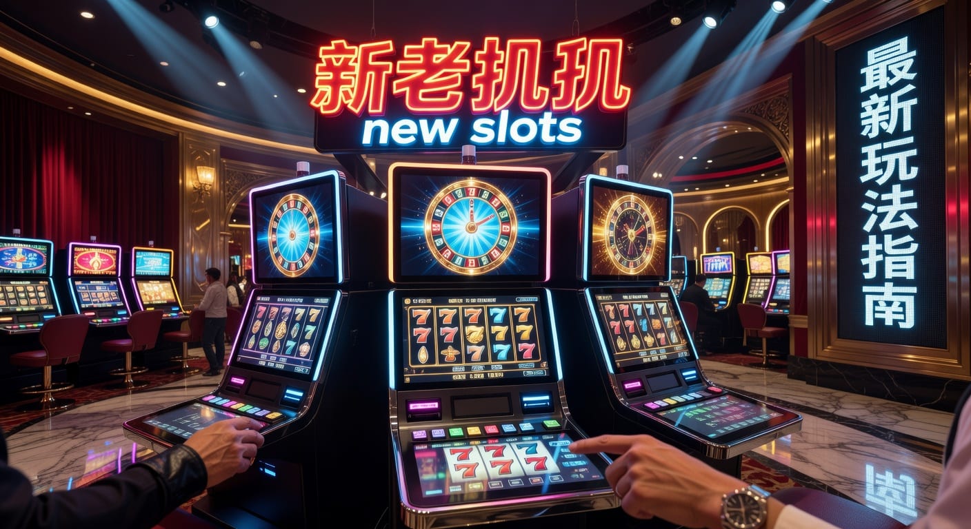 新老虎机 new slots｜2026年新机型趋势与玩法解读