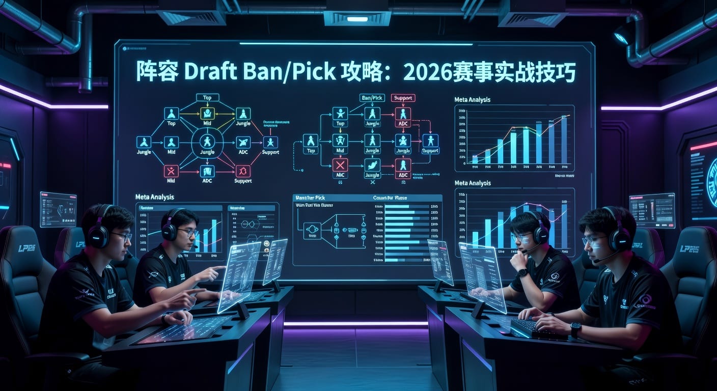 阵容 Draft Ban/Pick｜AG真人娱乐官网战术拆解