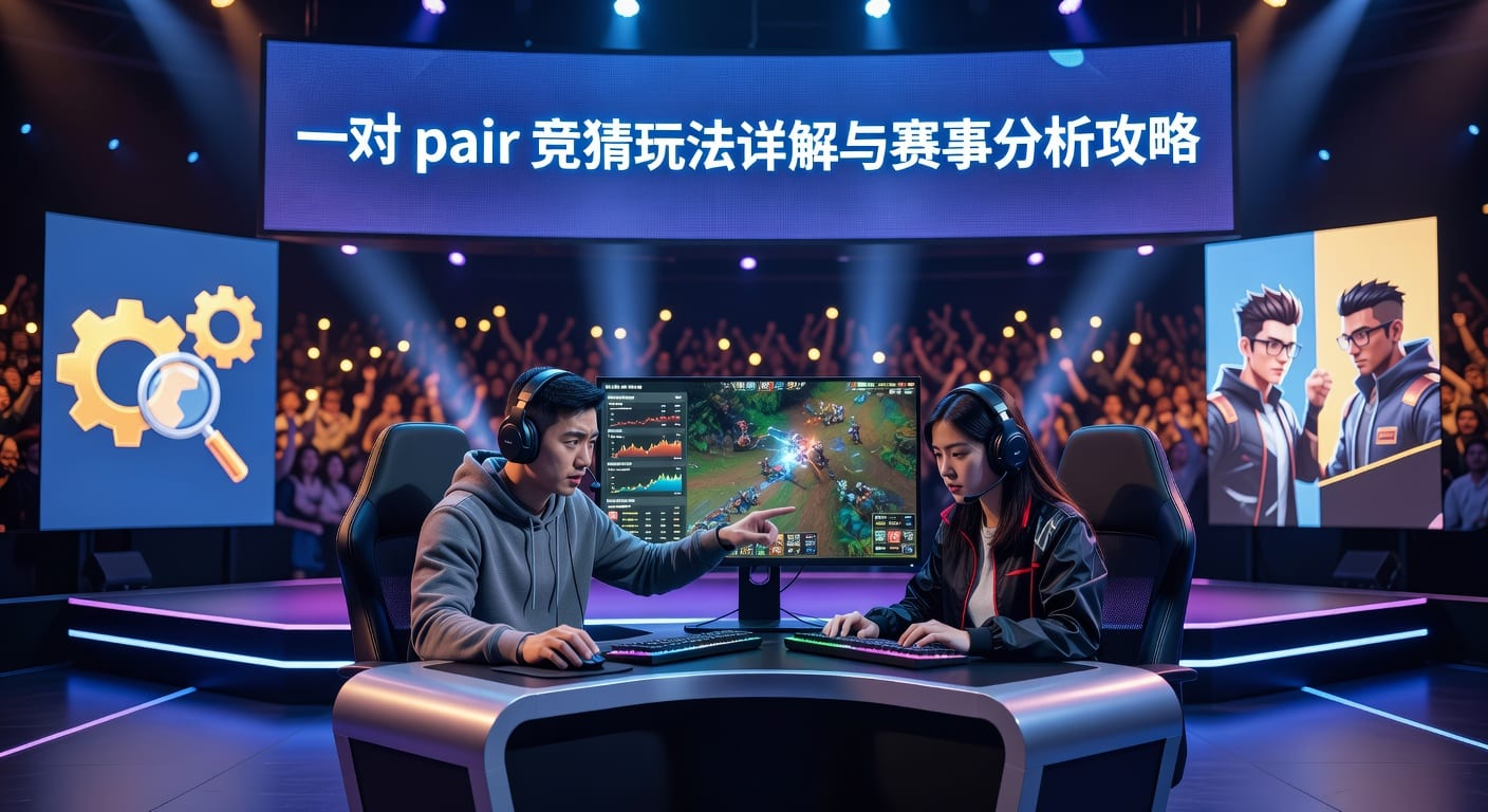 一对 pair：下注组合与风险判断｜蜜蜂体育官网