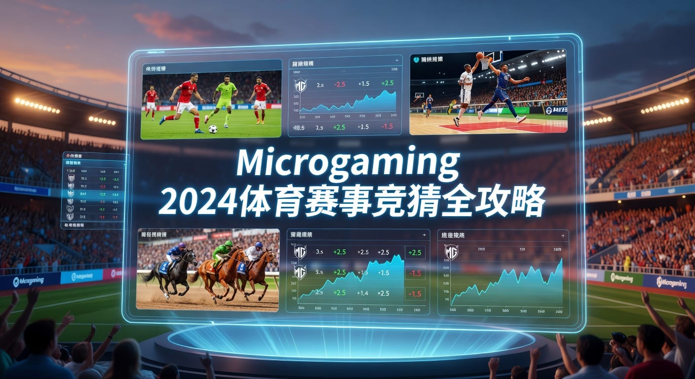 Microgaming 在 AG真人娱乐官网 的体育内容应用