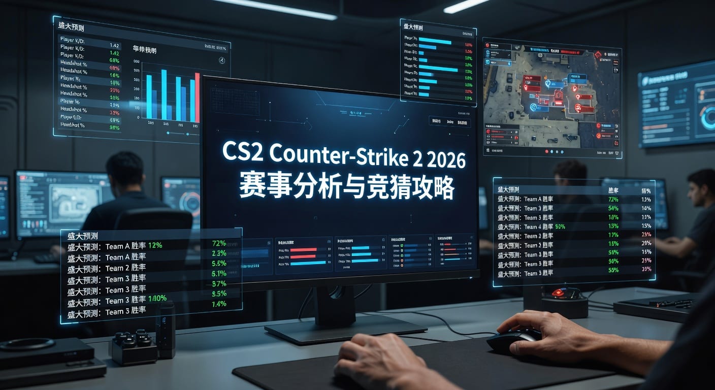 CS2 Counter-Strike 2 CSGO 赛前阅读与实战判断指南