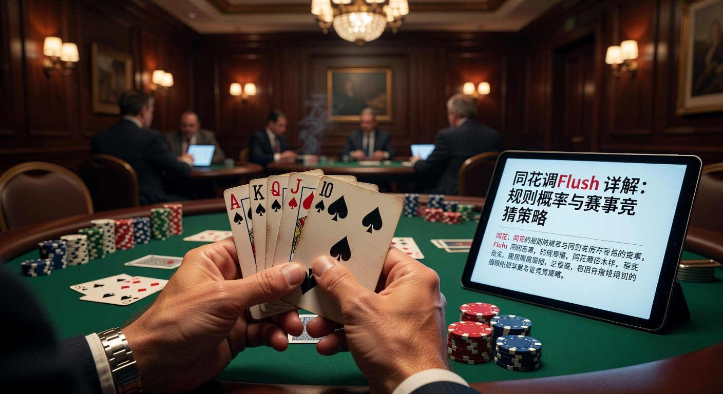 同花顺 straight flush 玩法解析与实战思路
