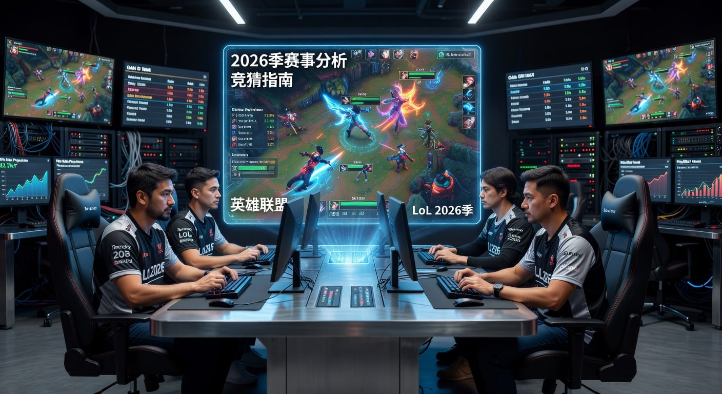 英雄联盟 League of Legends LoL 赛事解读与观赛指南