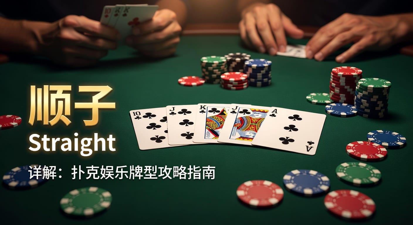 顺子 straight：AG真人娱乐官网牌型判断与实战要点