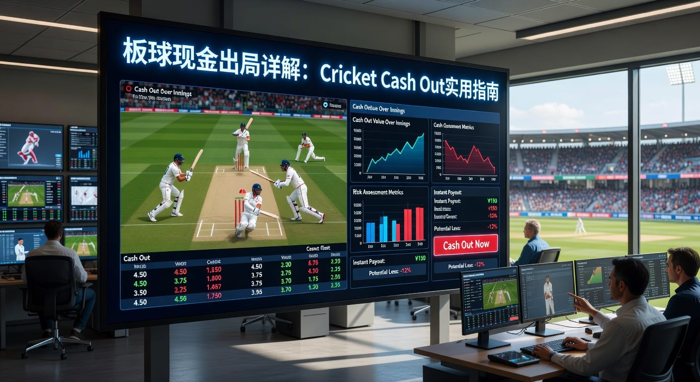 现金出局 cash out｜滚球赛前取舍与风险控制