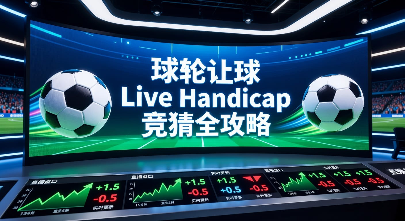 滚球让球 live handicap 实战解读与投注技巧