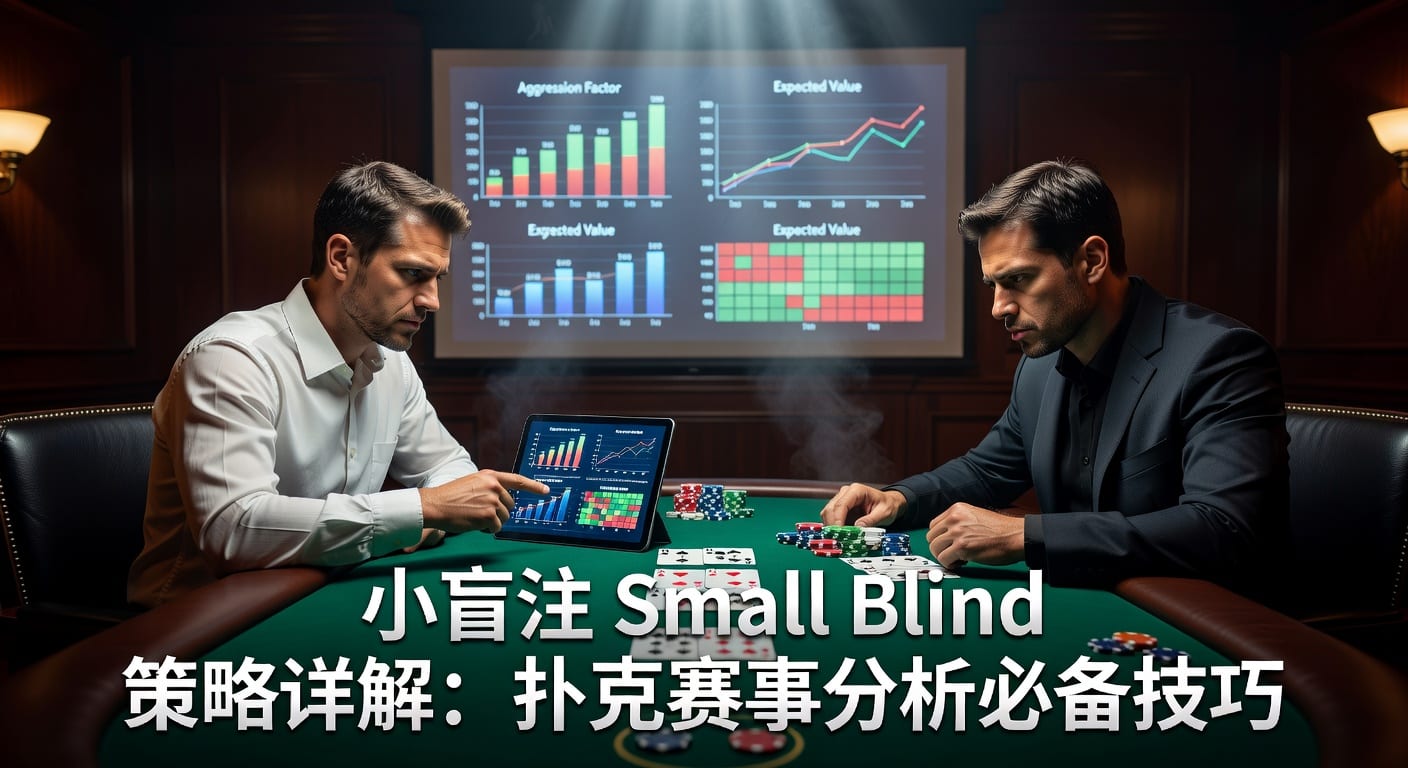 小盲注 small blind 实战理解与误区