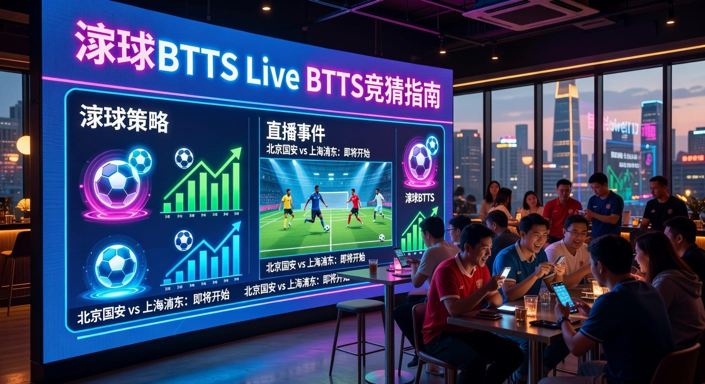 滚球BTTS live BTTS 实时判断与进球思路｜J9体育娱乐官网