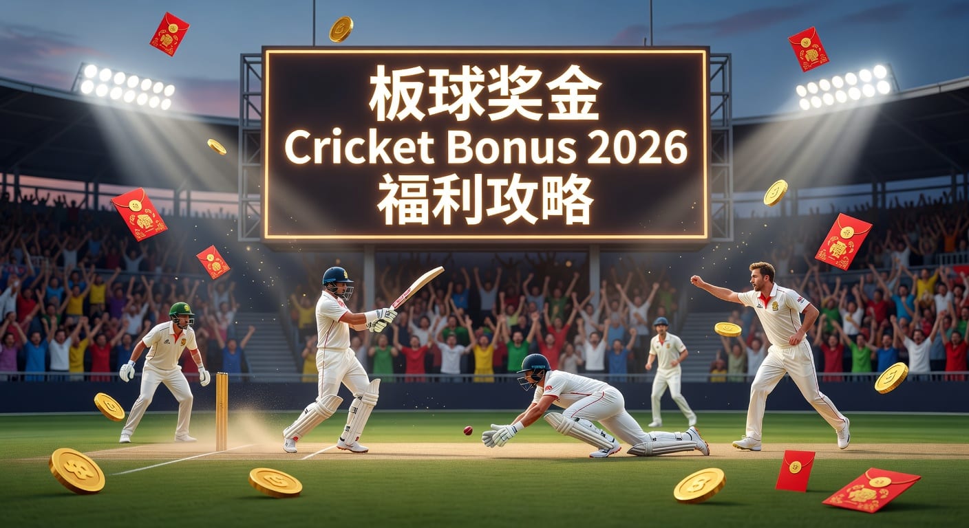 板球奖金优惠解析｜雷竞技体育官网2026领取指南